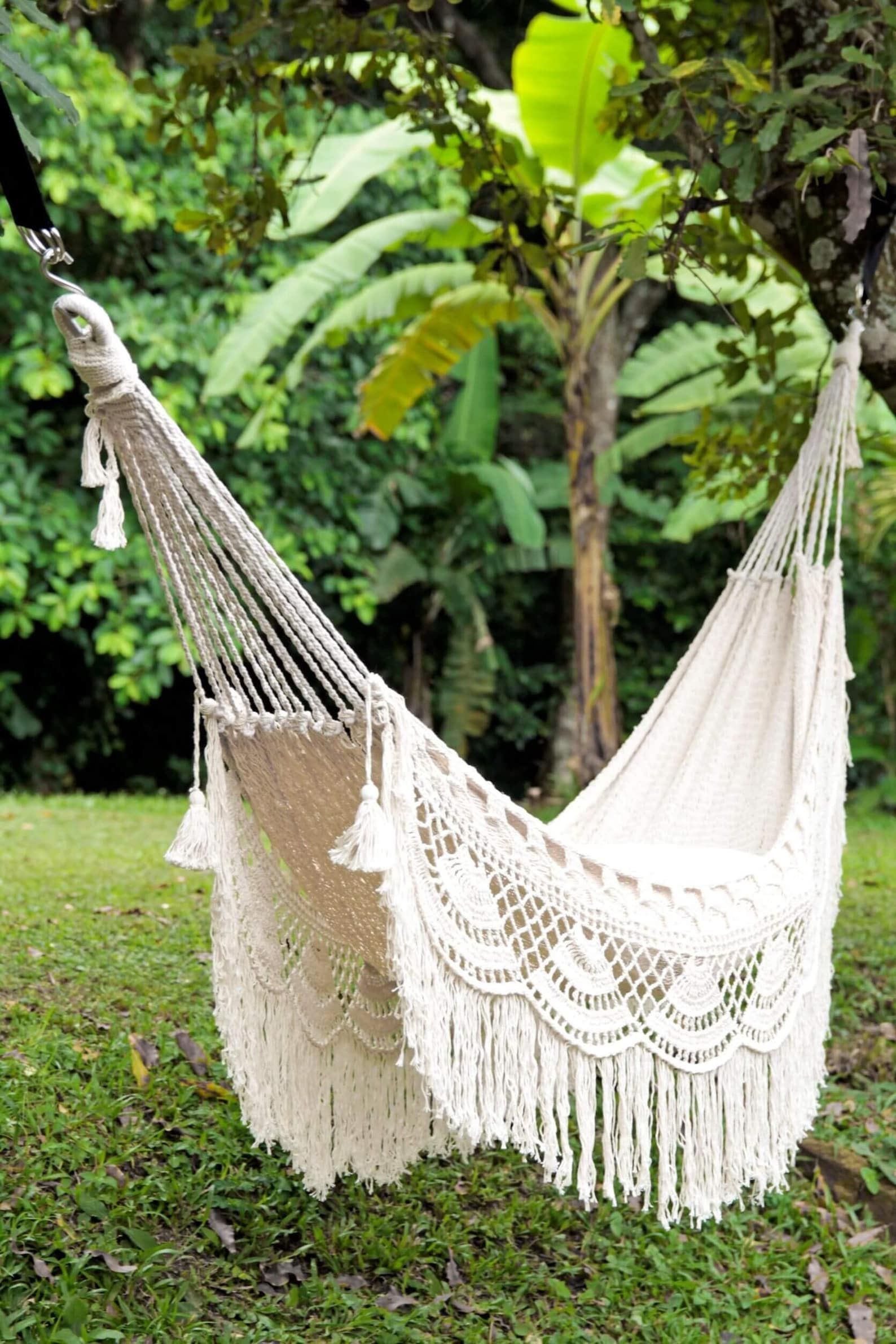 White hammocks clearance