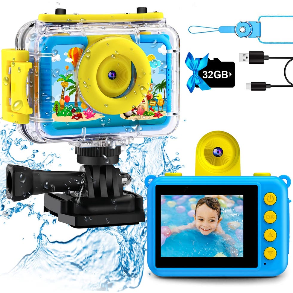 Kids Waterproof Camera