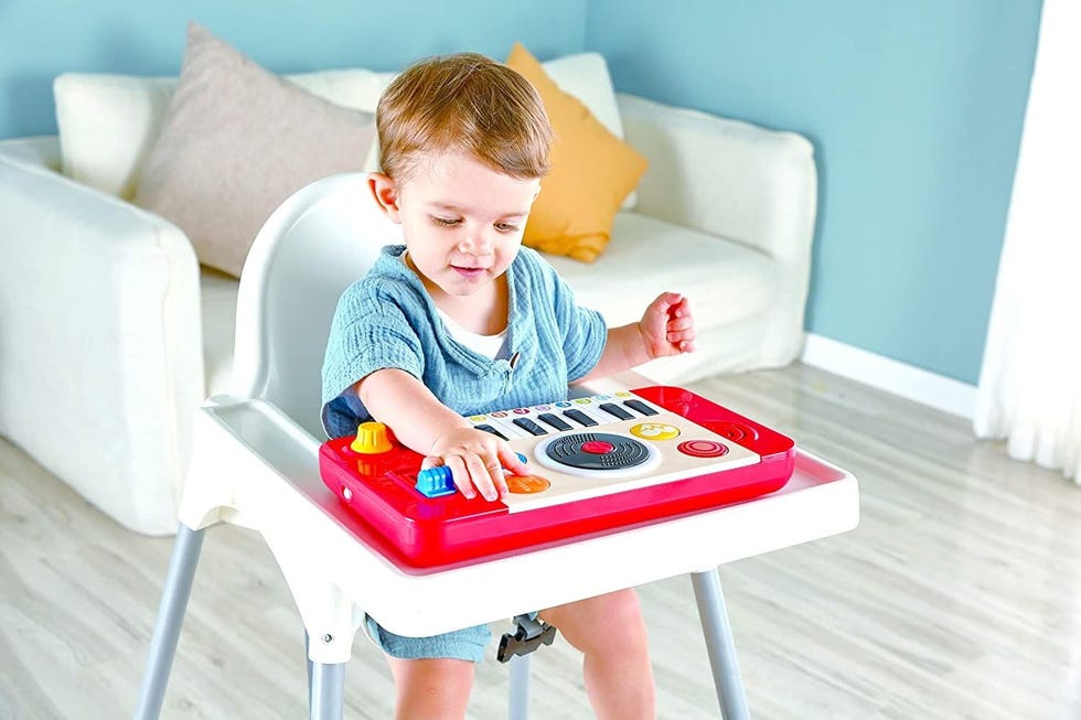 Hape DJ Mix & Spin Studio Musical Toy