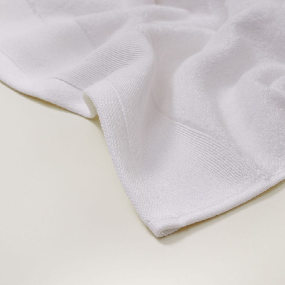 Modal Pleat Bath Sheet