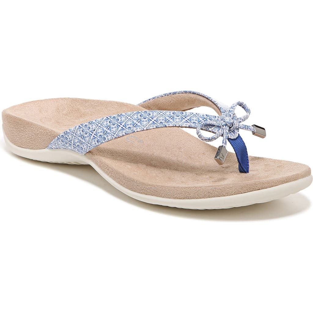 Flip flops with discount bow on top