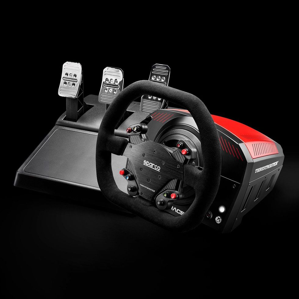 Buy Thrustmaster T300RS Gt, Steering Wheel Interchangeable And 3