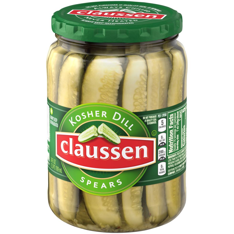 Kosher Deli-Style Pickle Spears