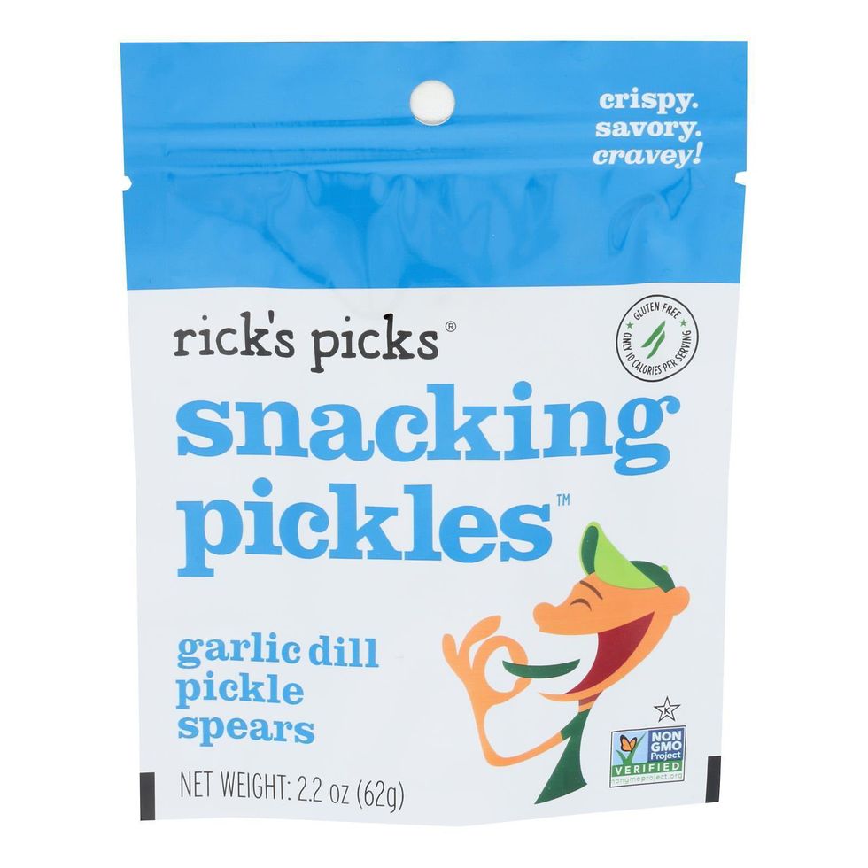 Snacking Pickles - Garlic Dill