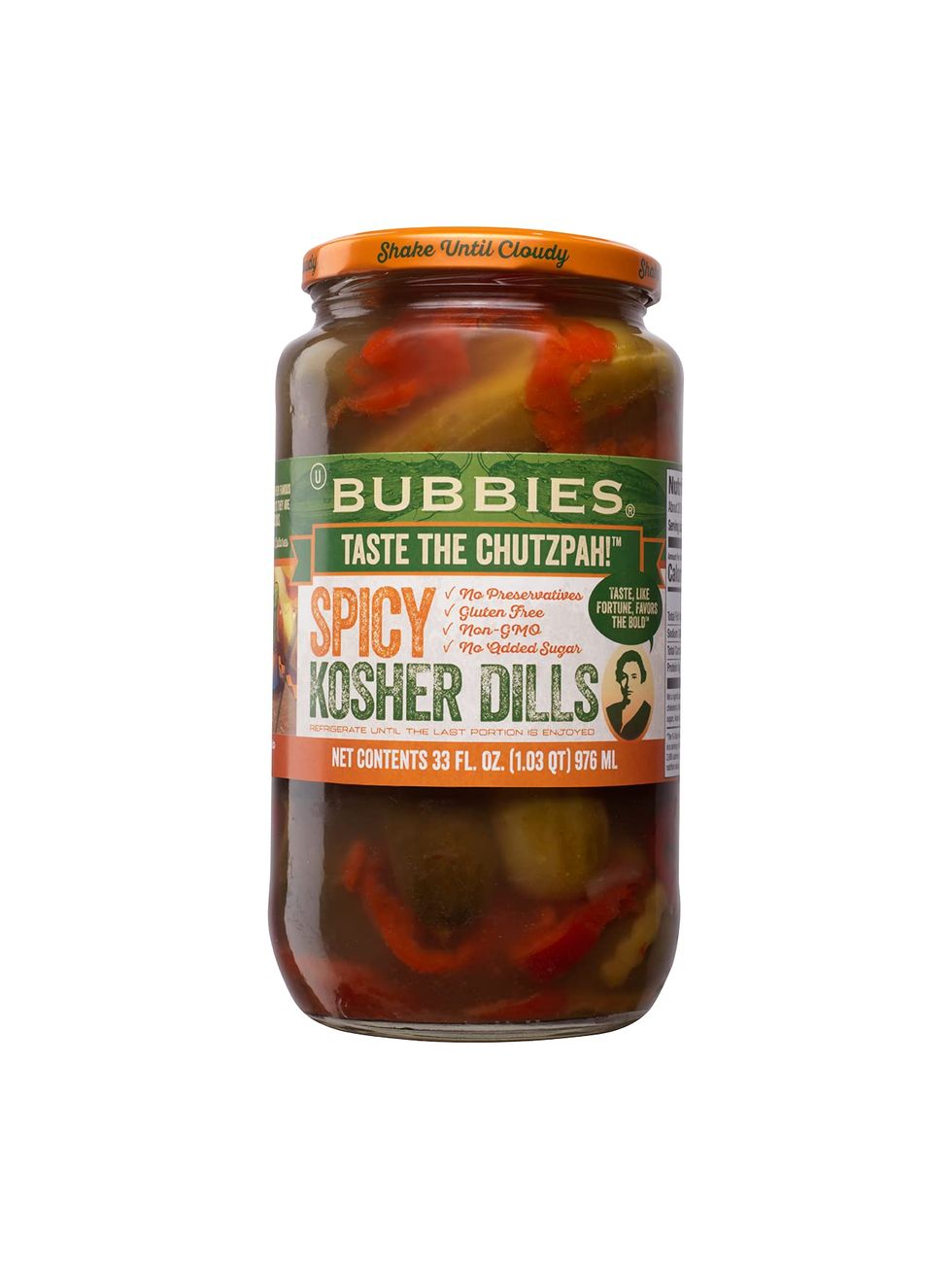Spicy Kosher Dills