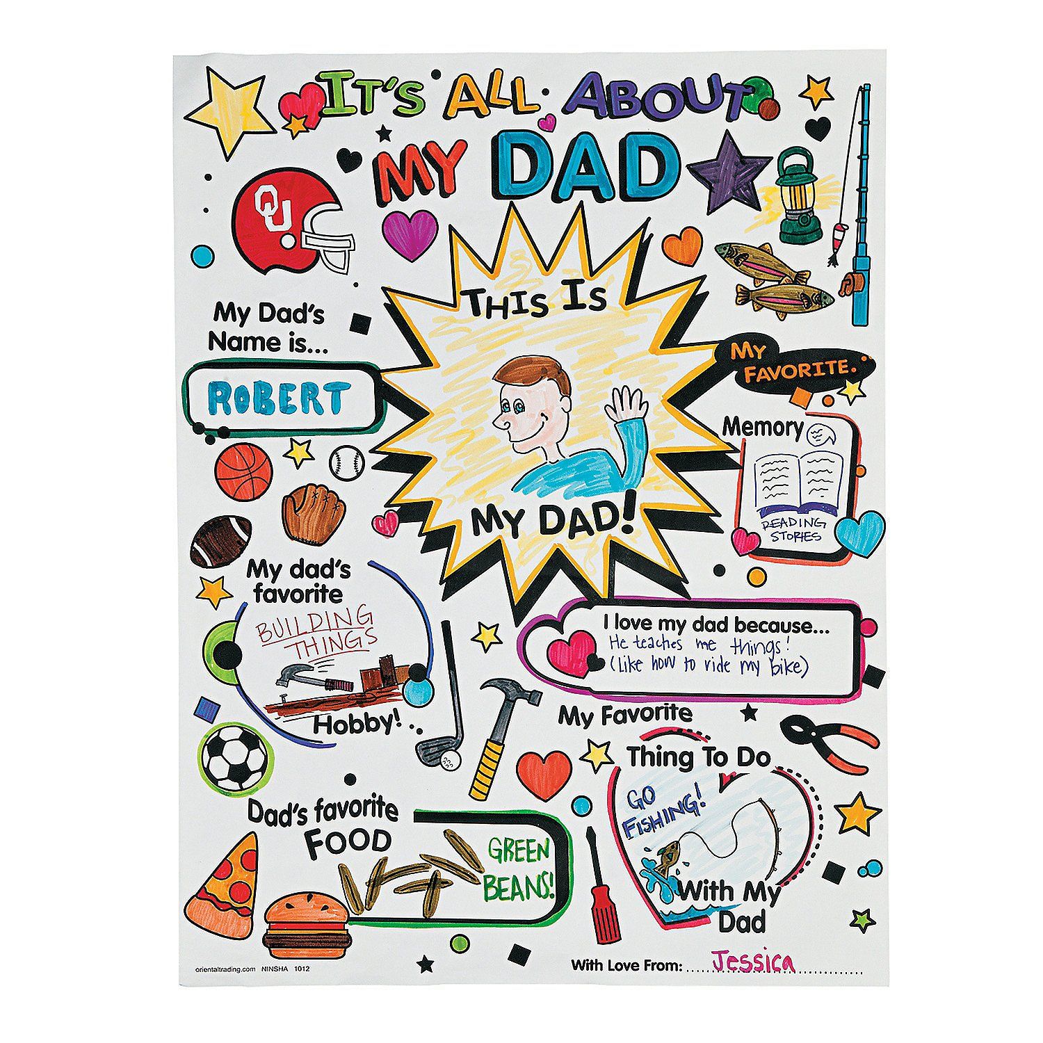 Fathers day deals gifts from kids