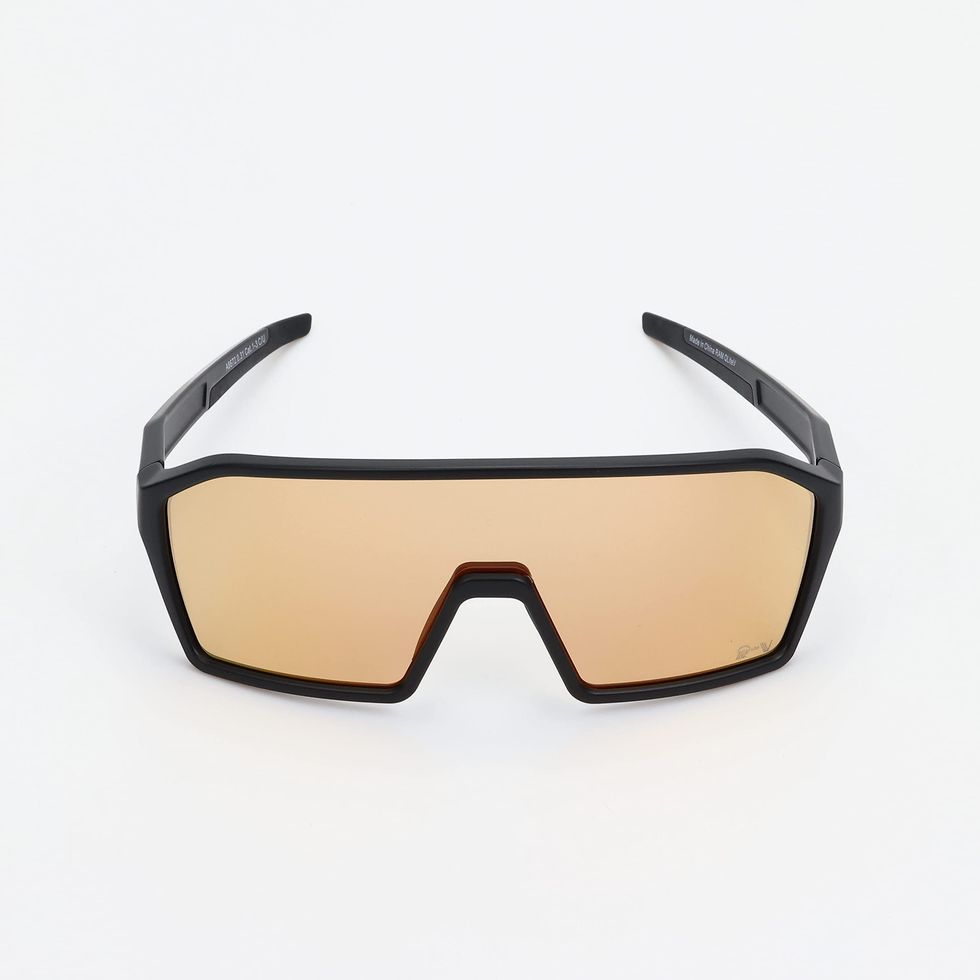 Gafas de sol blancas para ciclismo para hombre y mujer con espejo  intercambiable, lentes polarizadas y de poca luz. También gafas de running  y