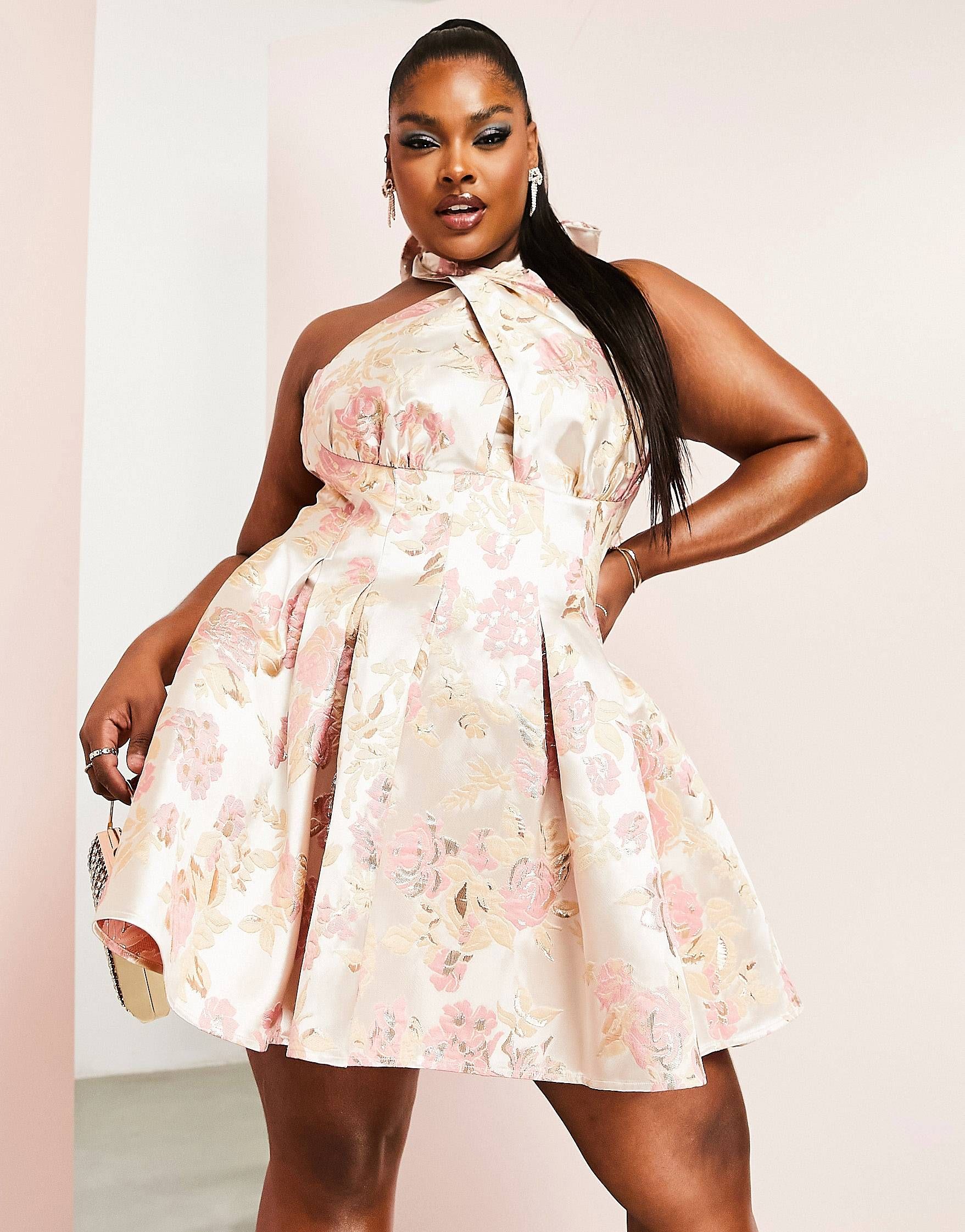 Trendy plus cheap size homecoming dresses