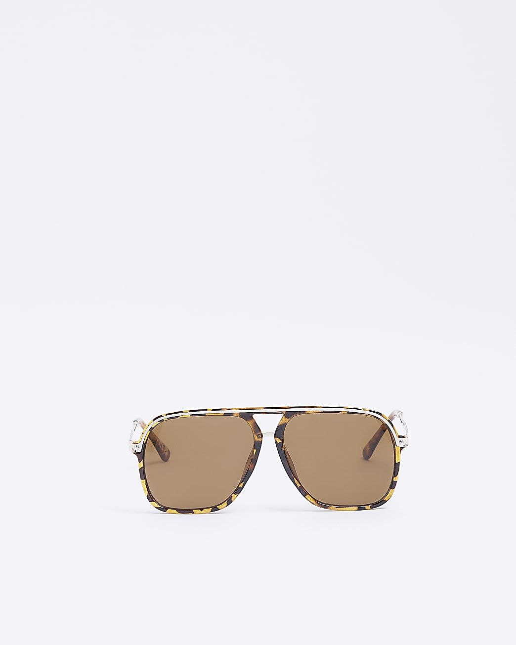 Mens River Island Black Square Sunglass | £18.00 | Mirror Online