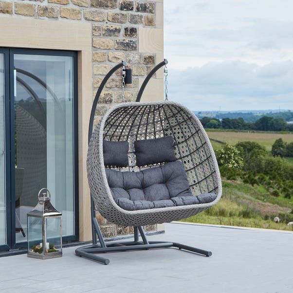 Argos double best sale egg chair