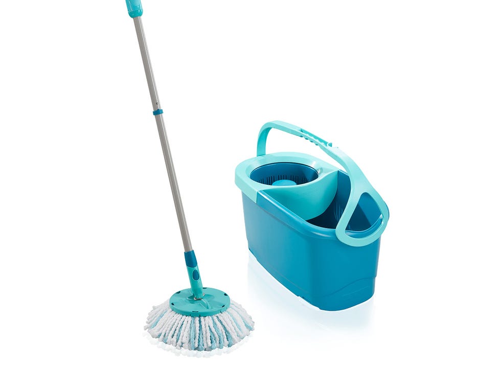 Clean Twist Disc Mop Ergo Mop and Bucket