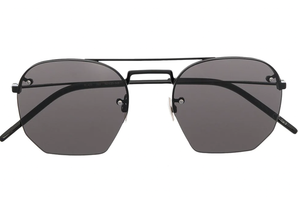 SL 422 Hexagonal Lens Sunglasses
