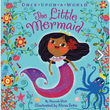 'The Little Mermaid' Board Book