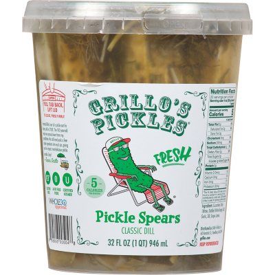 Fresh Dill Pickle Spears 