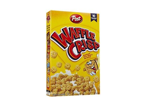 Post Waffle Crisp Cereal, 11.5 oz