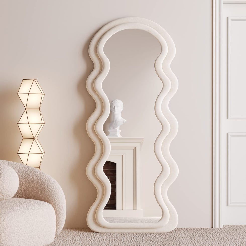 Arched Floor Mirror