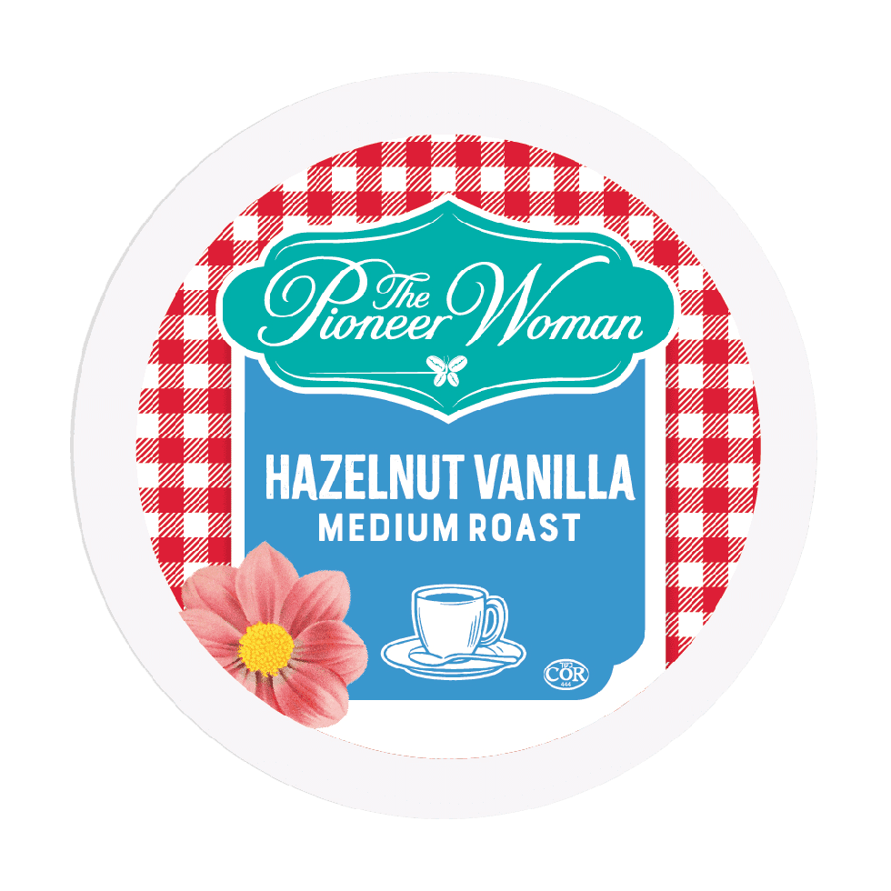 The Pioneer Woman Hazelnut Vanilla Coffee Pods