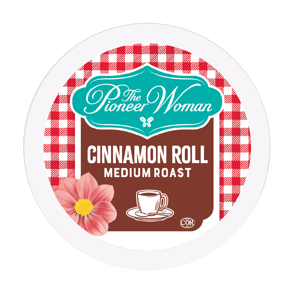 The Pioneer Woman Cinnamon Roll Coffee Pods