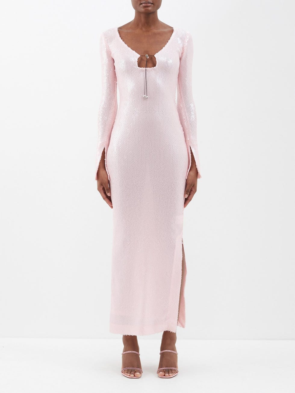 Solaria Sequined Maxi Dress