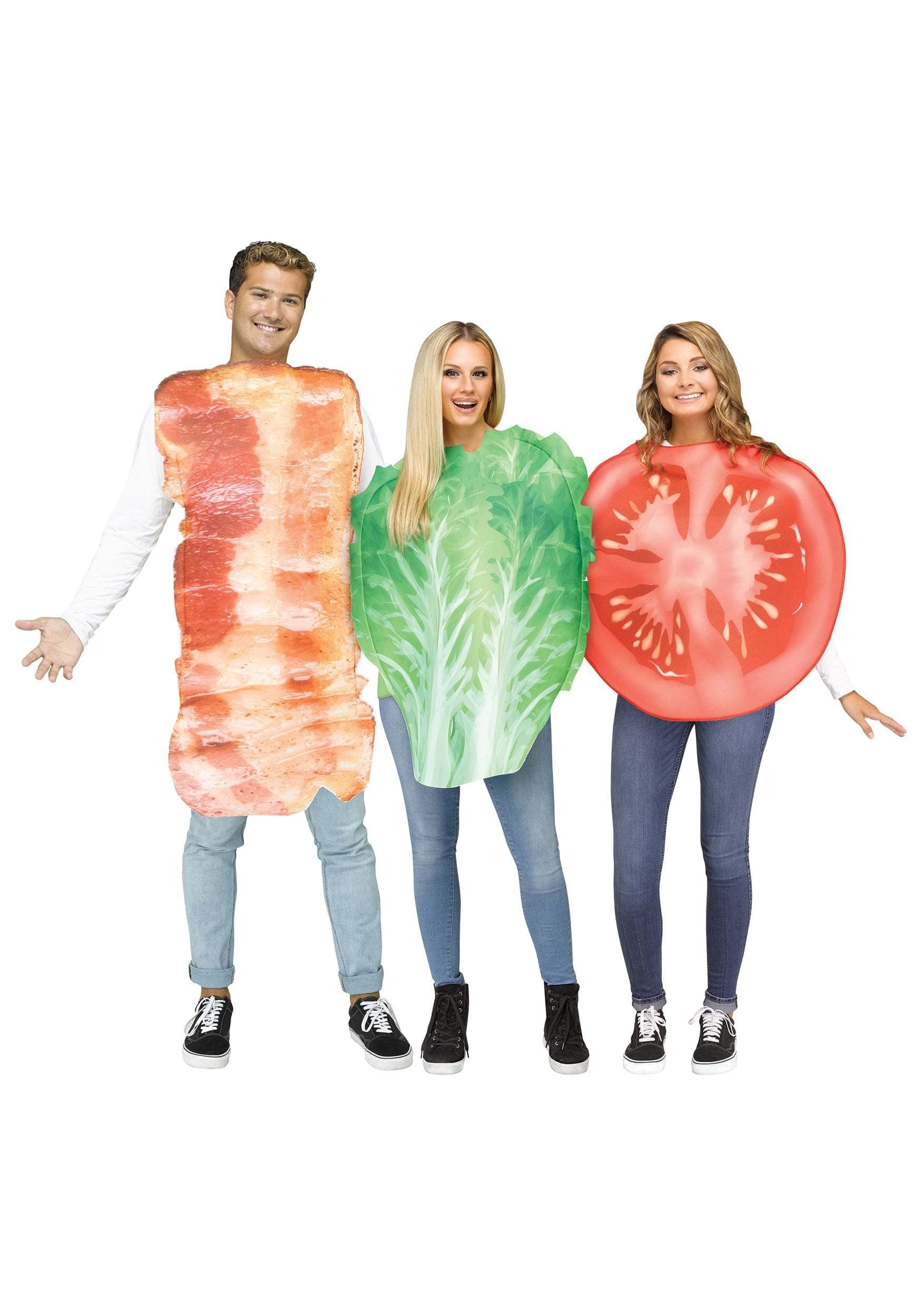 Group halloween deals costumes for 3