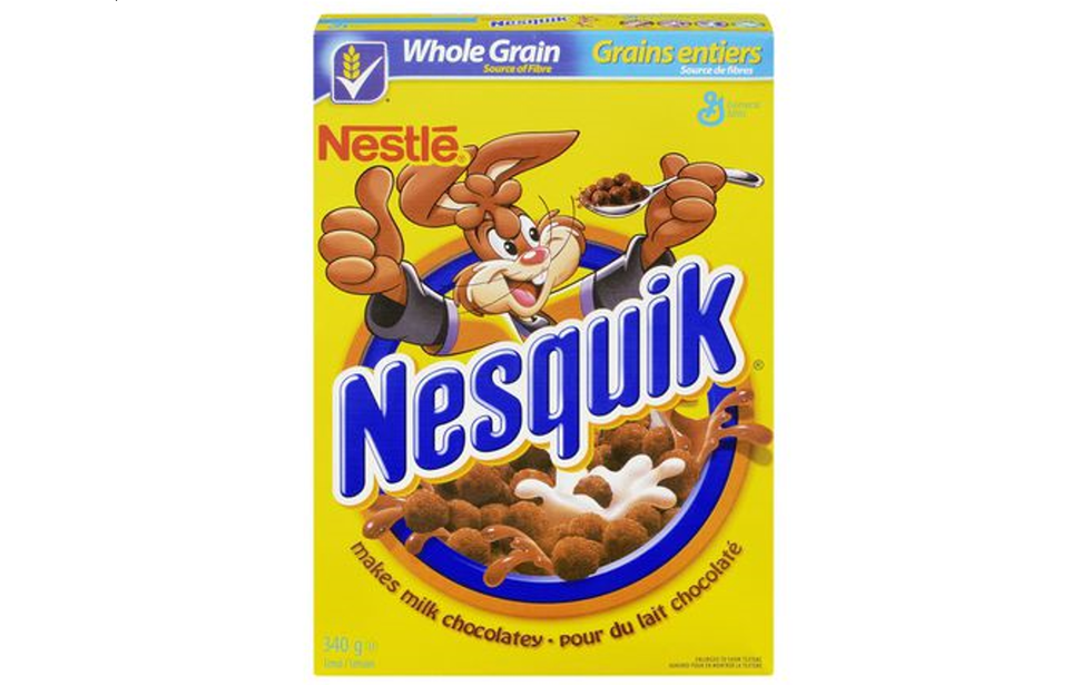 Nestle Nesquik Whole Grain Cereal