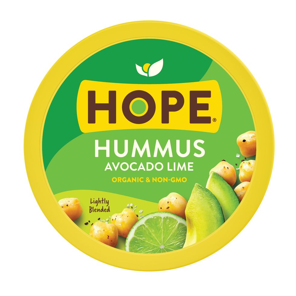 Organic Avocado Lime Hummus
