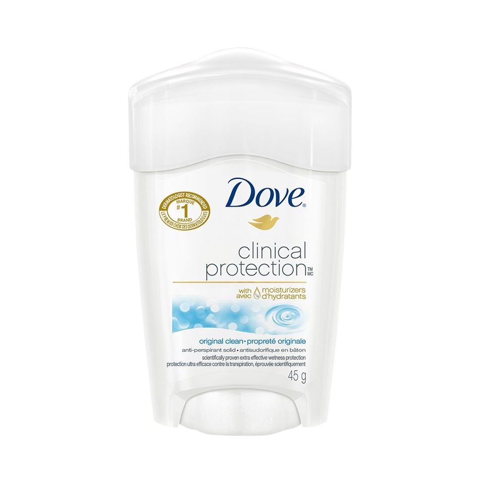 Clinical Protection Antiperspirant/Deodorant