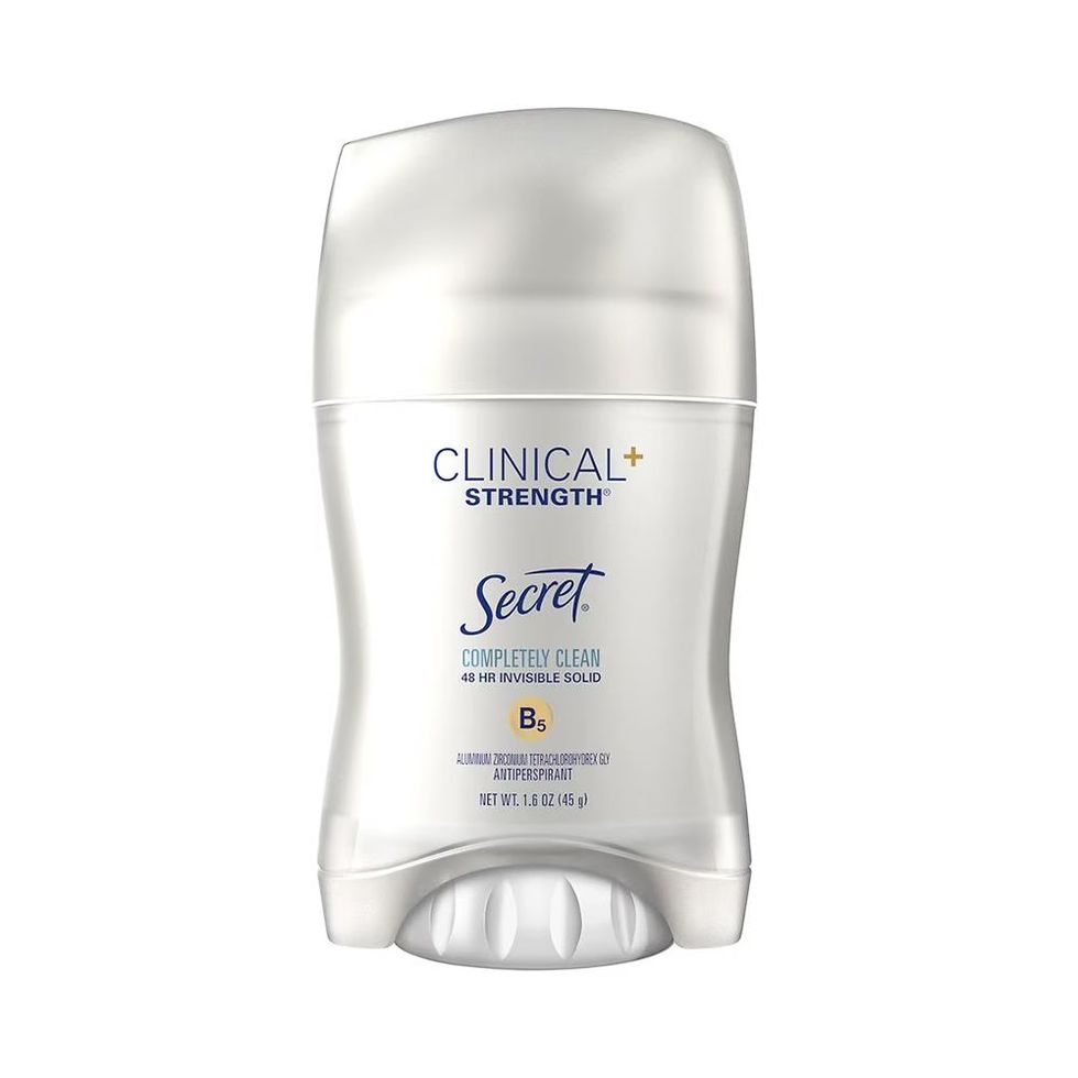 Clinical Strength Antiperspirant and Deodorant 