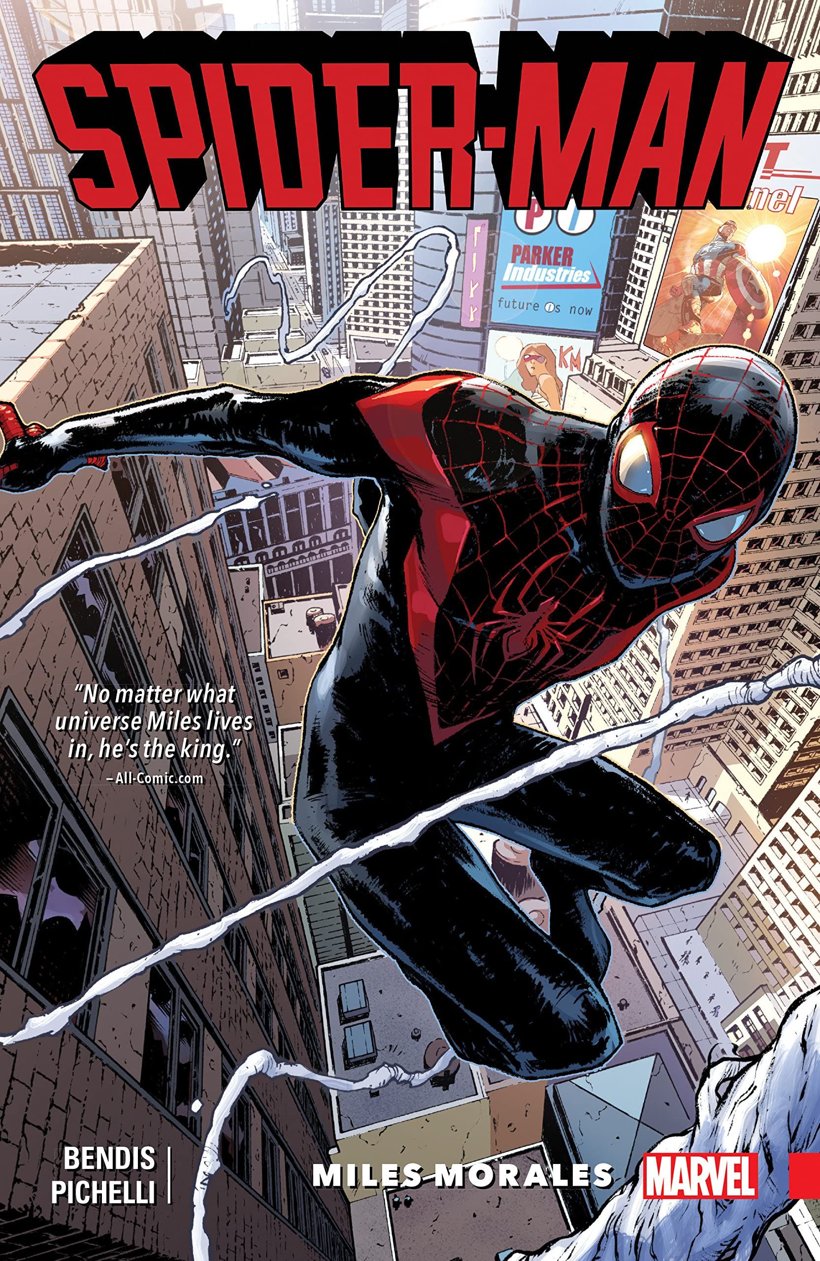 What If... Miles Morales #1-5 authentic