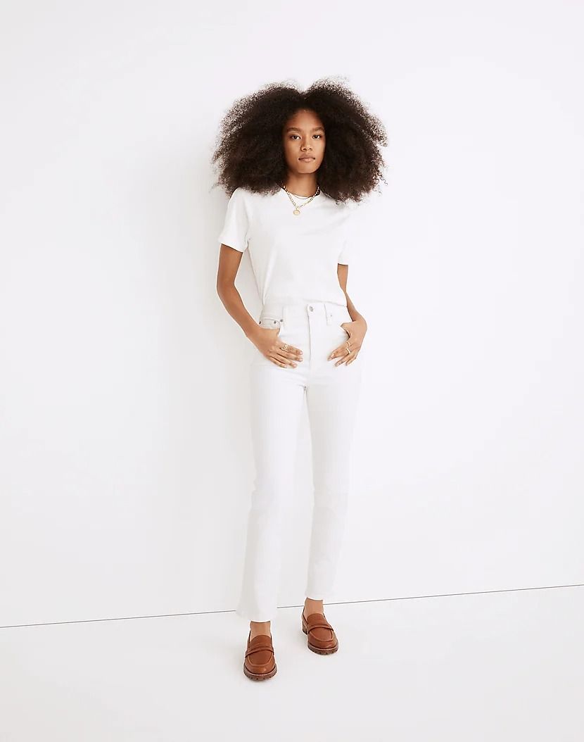 15 Best White Jeans In 2024 Flattering White Jeans For Women   1685568200 Madewell 6477baaa4602f 