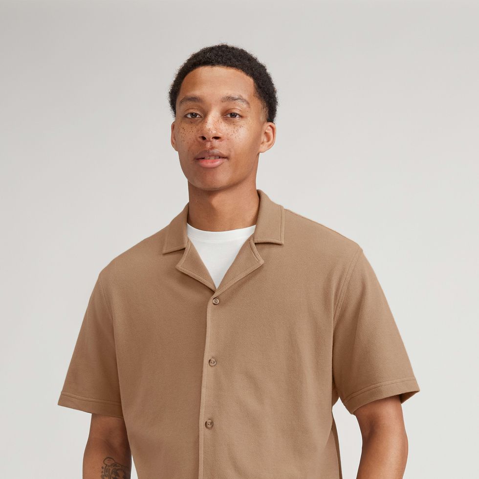 Camp-Collar Shirts for Men - Up to 71% off