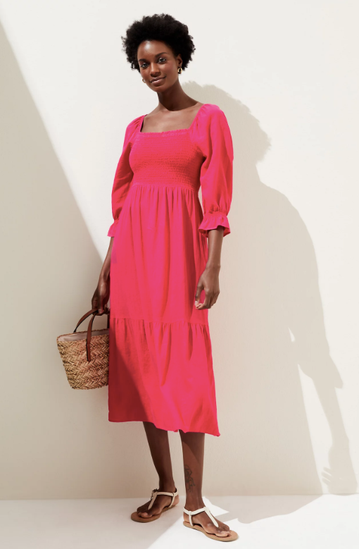 Marks and spencer ladies linen dresses fashion