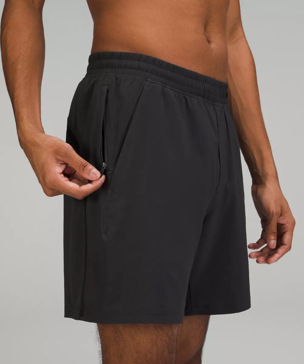 Mens above the knee gym shorts sale