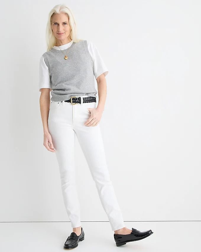 Women White Denim Jeans Pant in Dakshina-Kannada at best price by Arsh  Traders - Justdial