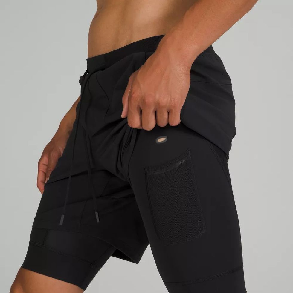 The Perfect Gym Short, Black