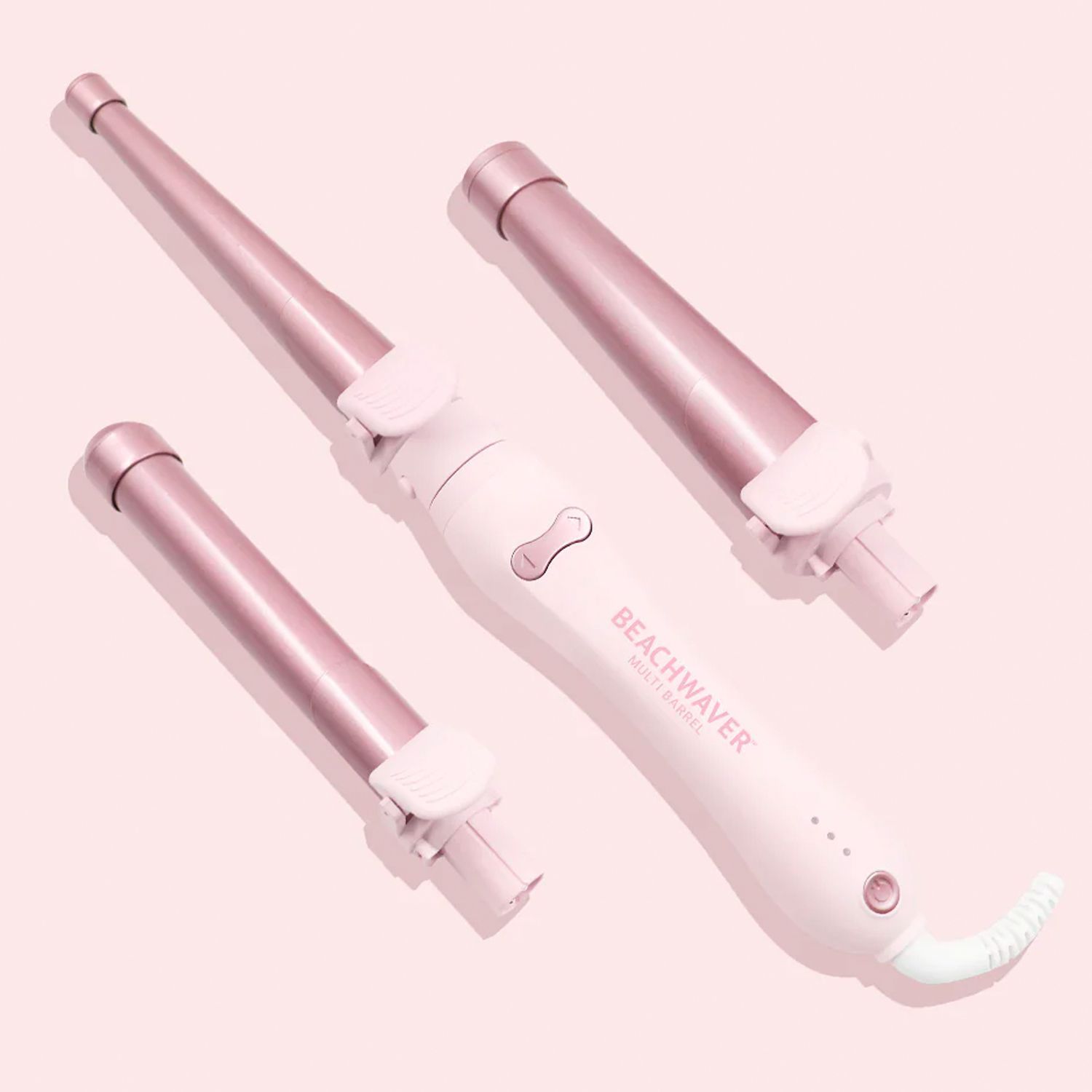 Automatic beach wave outlet curling iron