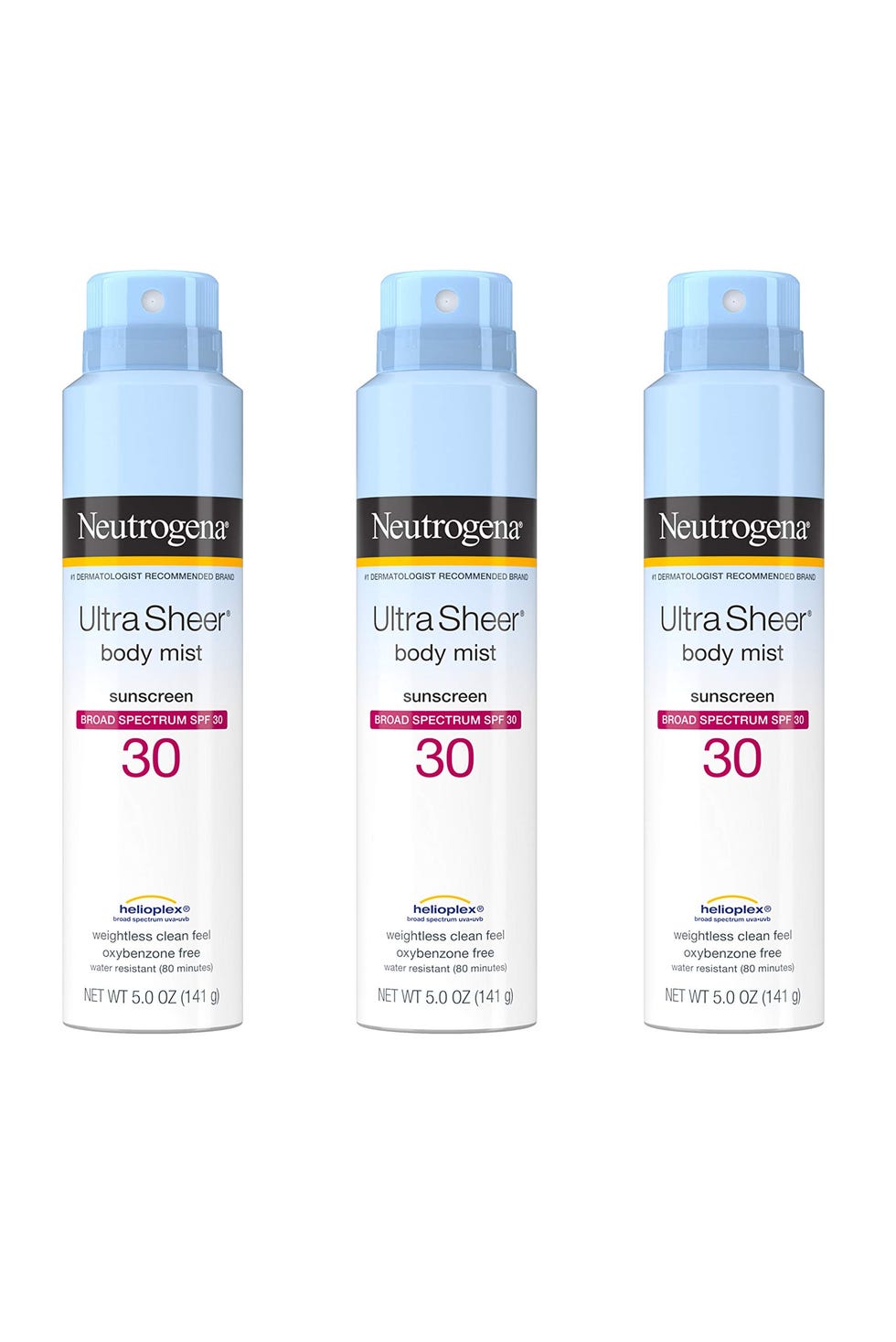 Ultra Sheer Body Mist Sunscreen Ultra Sheer Body Mist Sunscreen