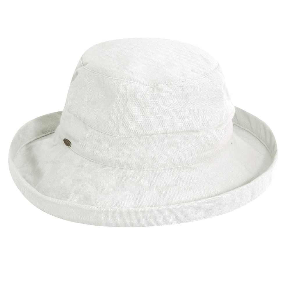 100 Percent Cotton Medium-Brim Cotton Hat