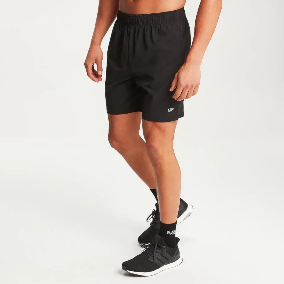 LRD Men's Athletic Gym Workout Shorts with Compression Liner 5 Inch Inseam