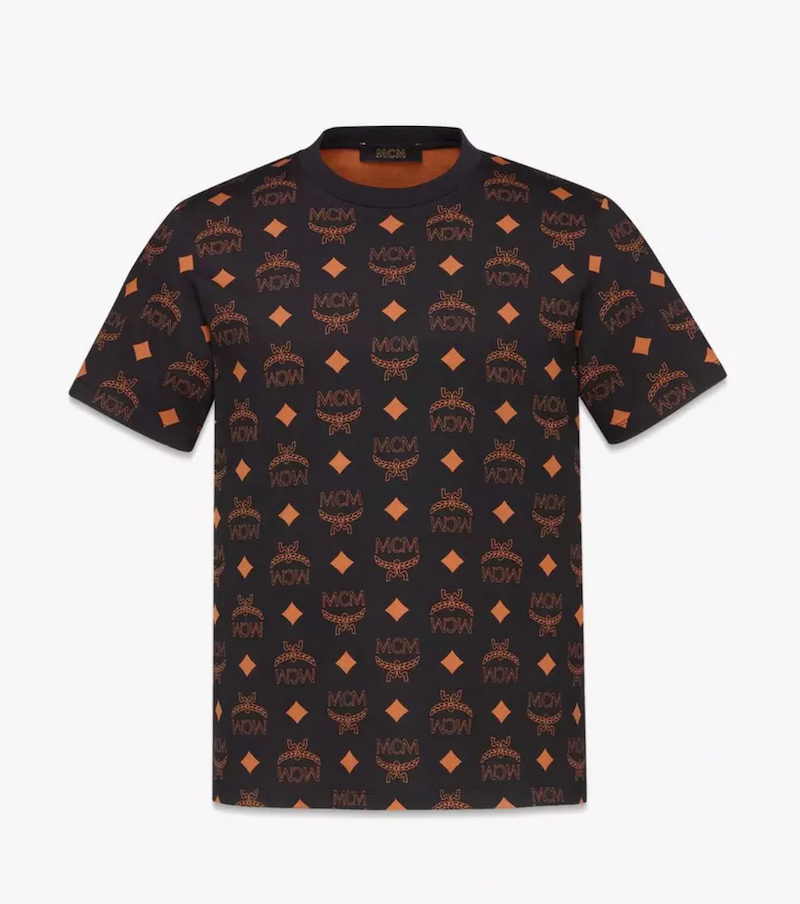 Maxi Monogram Print T-Shirt