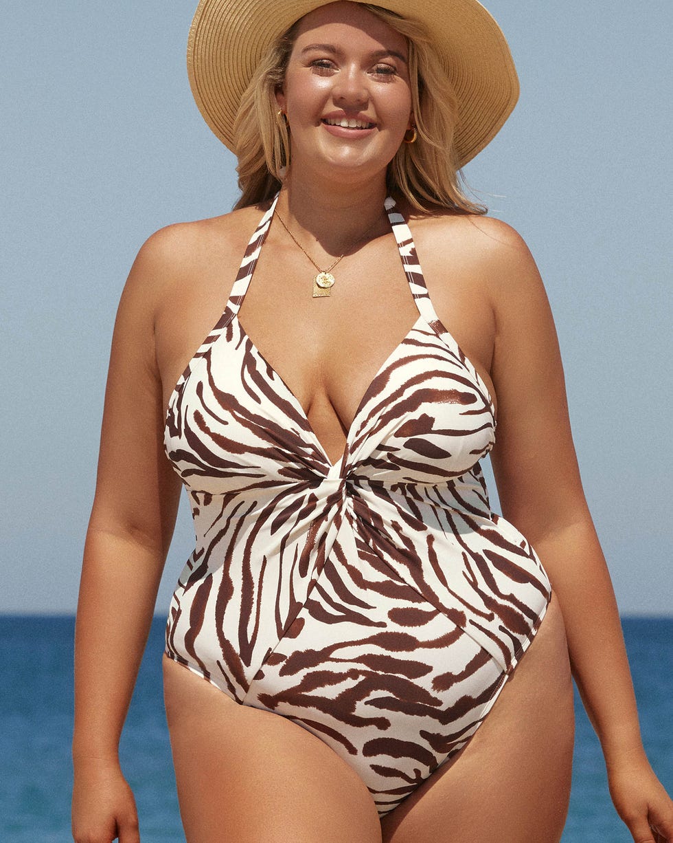 plus size swimwear