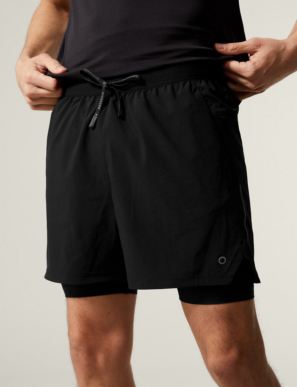 Lululemon mens hot sale black shorts