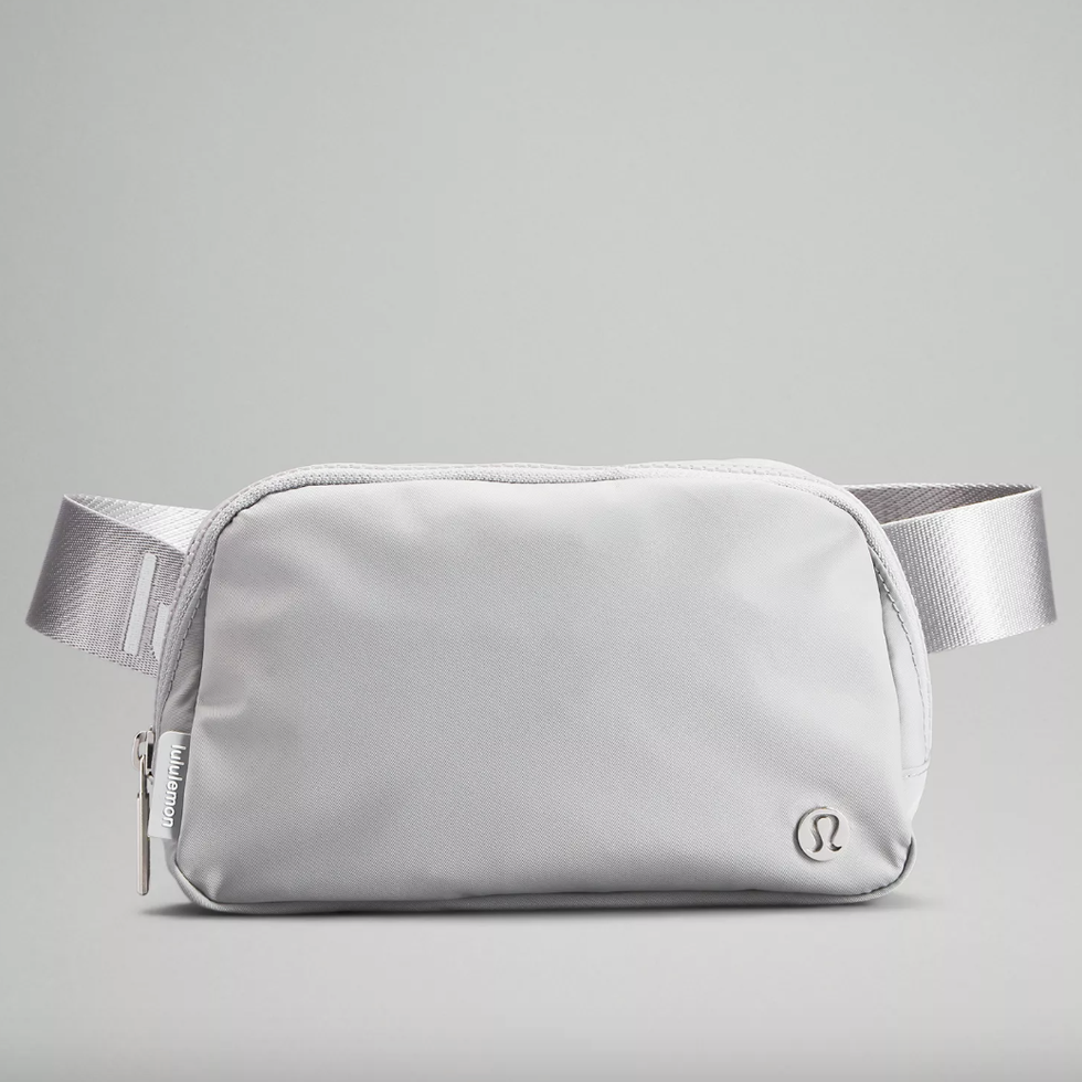 Silver Drop/White Everywhere Belt Bag