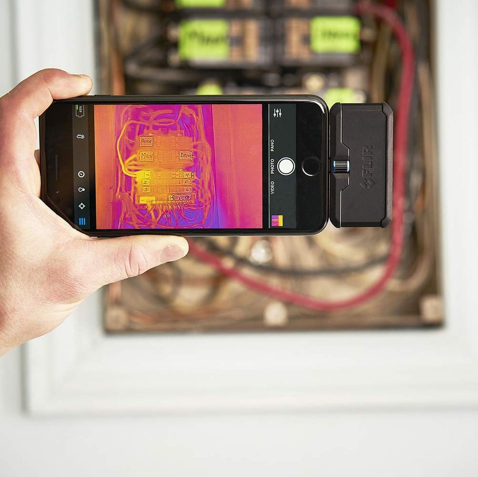 Thermal Camera for Smartphones