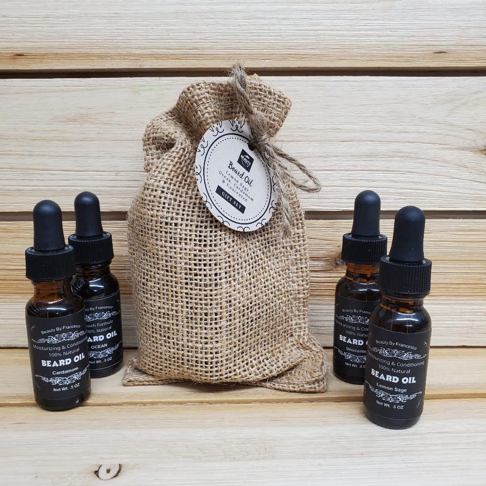 Beard Oil Gift Set 