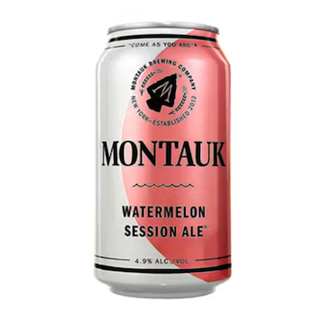Montauk Watermelon Session Ale