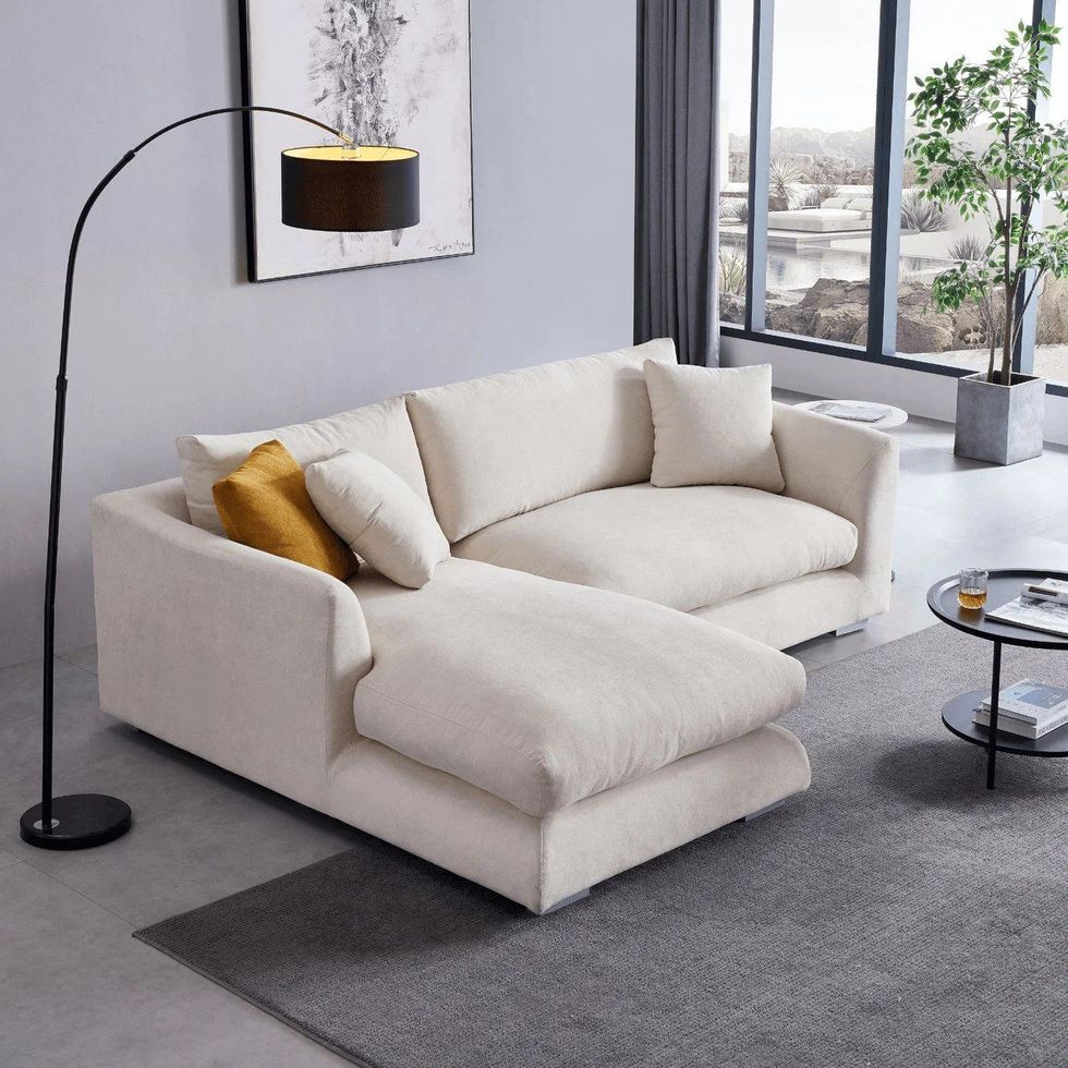 14 Best Sectional Sofas For Small Spaces Of 2024, 59 OFF