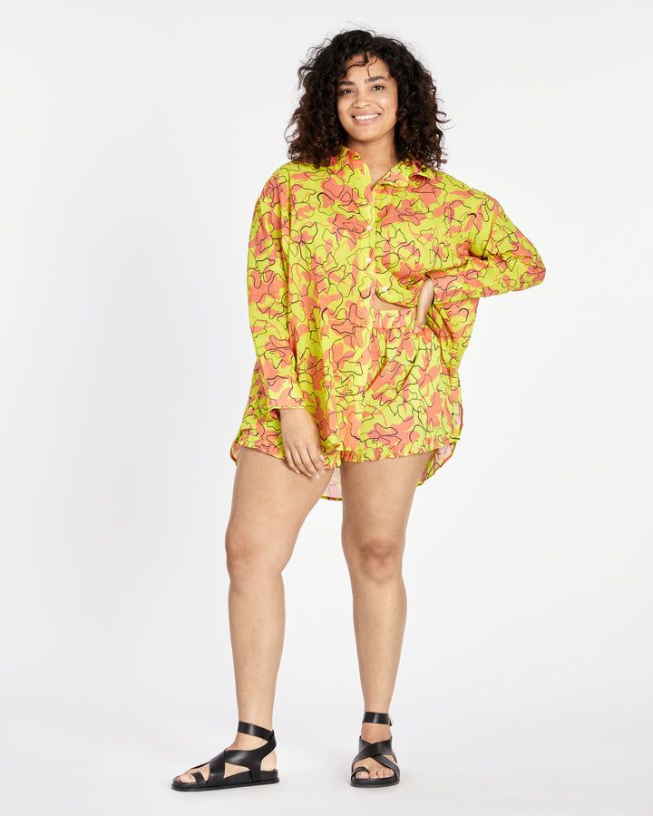 Beach resort wear plus on sale size