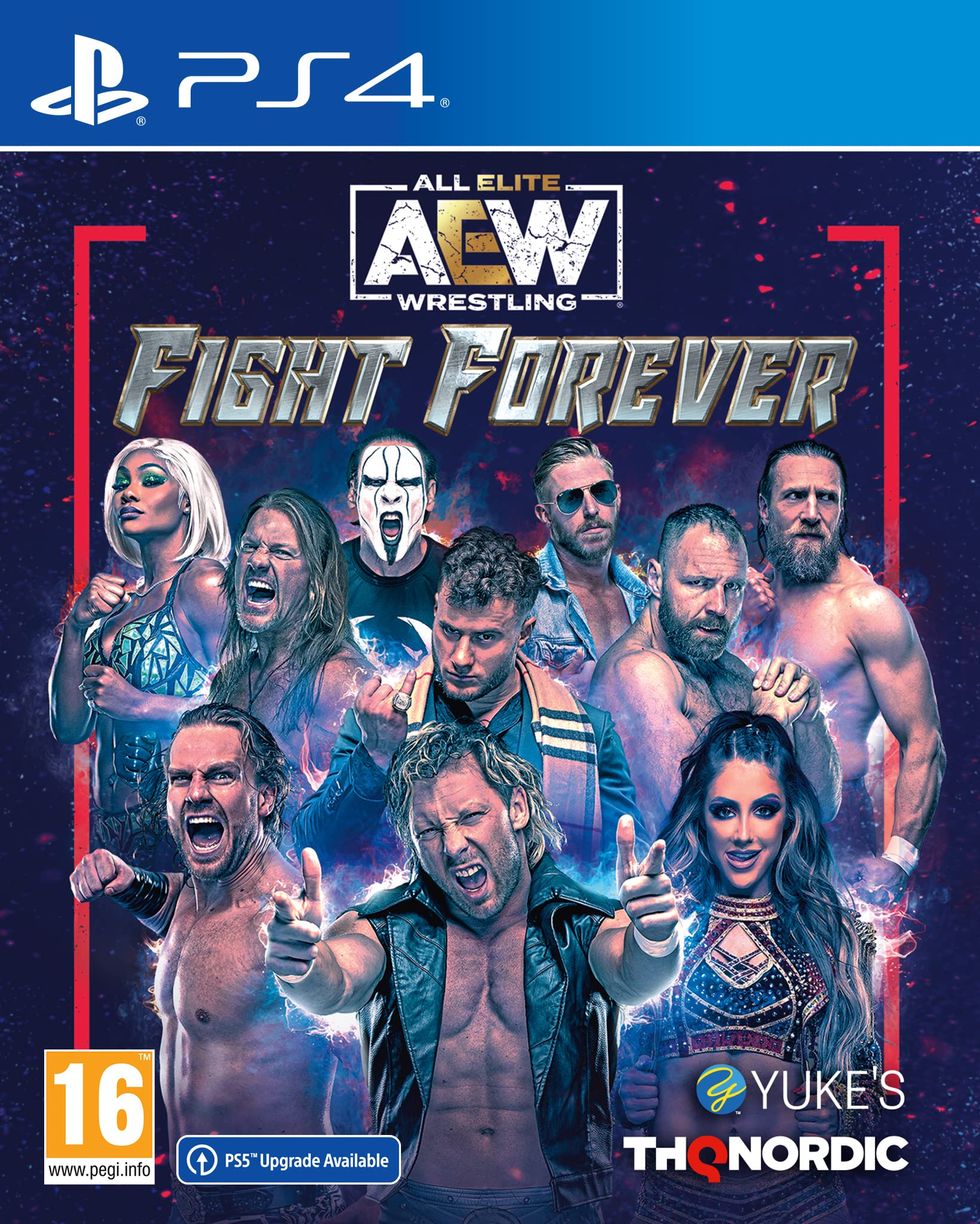 AEW: Fight Forever (PlayStation 4)