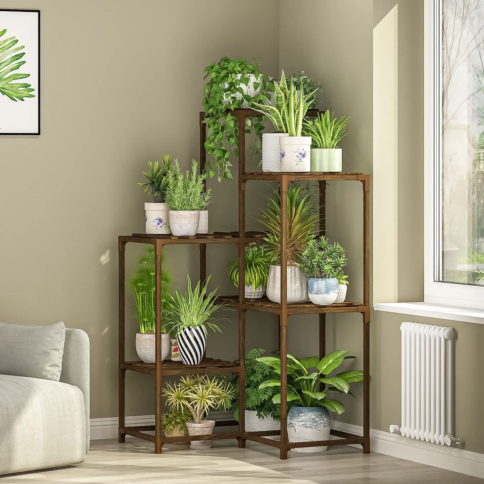 Indoor/Outdoor Plant Stand